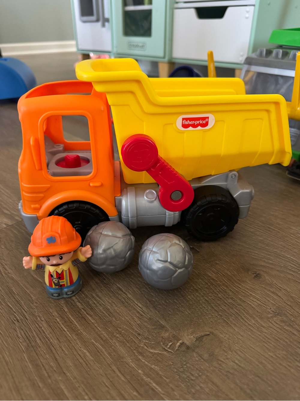 Fisher-Price Work Together Dump Truck